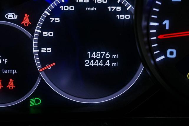 Photo of 2023 Gentian Blue Metallic Porsche Panamera