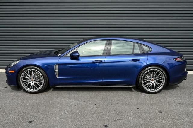 Photo of 2023 Gentian Blue Metallic Porsche Panamera