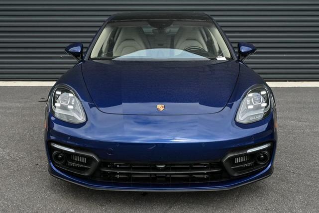 Photo of 2023 Gentian Blue Metallic Porsche Panamera