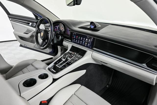 Photo of 2023 Gentian Blue Metallic Porsche Panamera