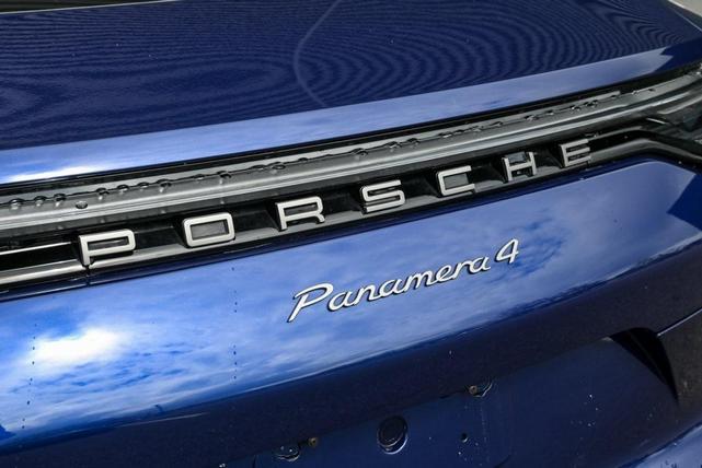 Photo of 2023 Gentian Blue Metallic Porsche Panamera