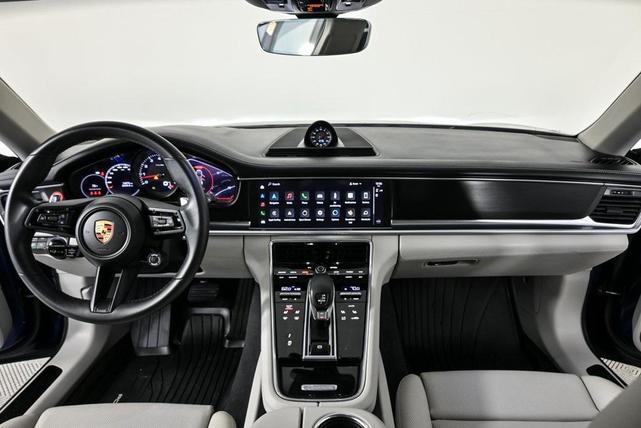 Photo of 2023 Gentian Blue Metallic Porsche Panamera