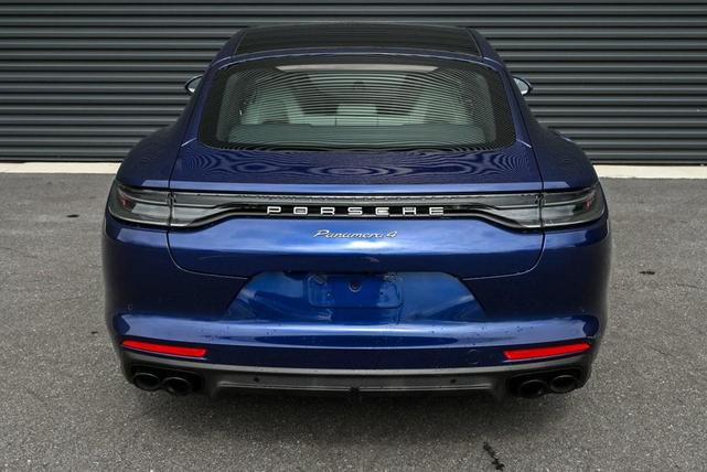 Photo of 2023 Gentian Blue Metallic Porsche Panamera