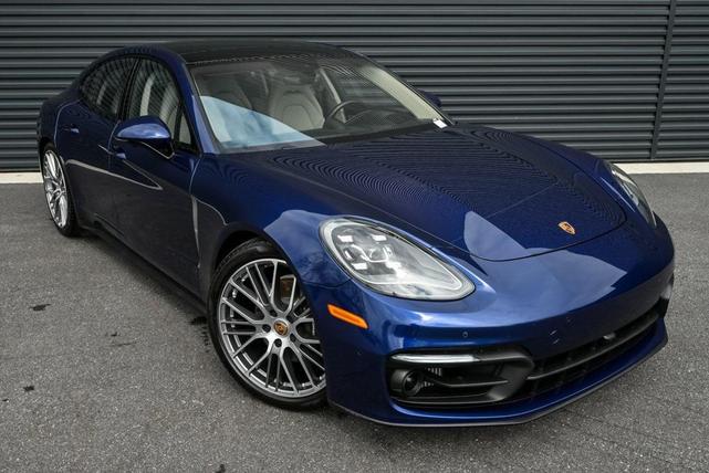 Photo of 2023 Gentian Blue Metallic Porsche Panamera