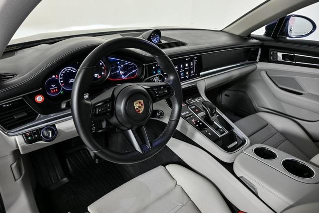 Photo of 2023 Gentian Blue Metallic Porsche Panamera