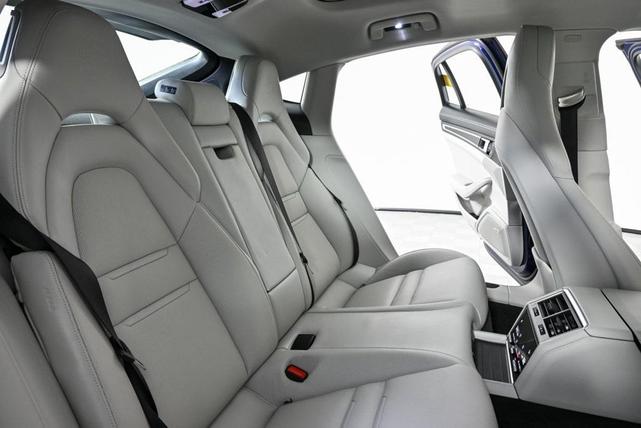 Photo of 2023 Gentian Blue Metallic Porsche Panamera