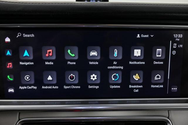 Photo of 2023 Gentian Blue Metallic Porsche Panamera