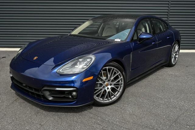 Photo of 2023 Gentian Blue Metallic Porsche Panamera