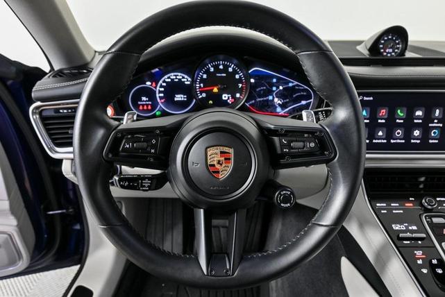 Photo of 2023 Gentian Blue Metallic Porsche Panamera