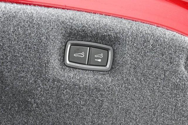 Photo of 2025 Carmine Red Porsche Taycan
