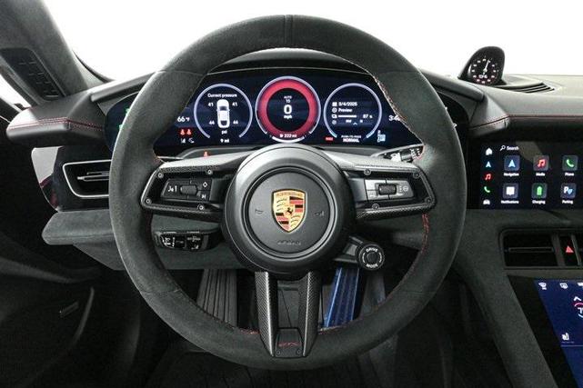 Photo of 2025 Carmine Red Porsche Taycan