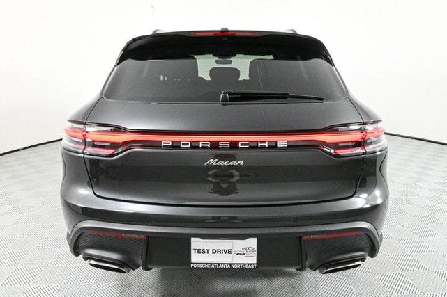 Photo of 2025 Black Porsche Macan