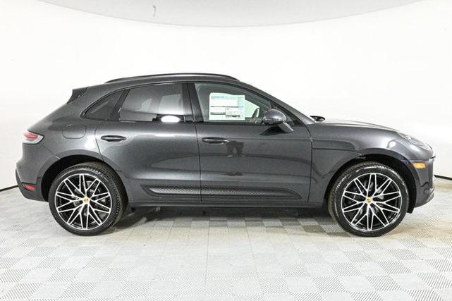 Photo of 2025 Black Porsche Macan