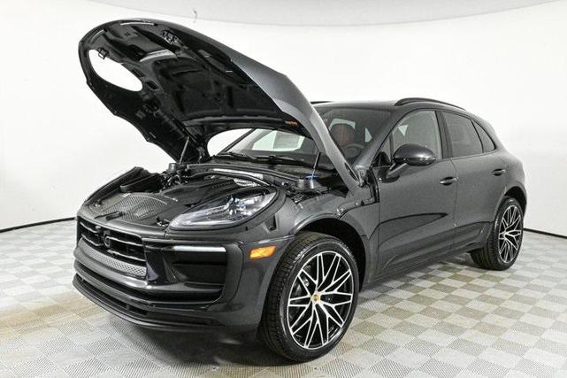 Photo of 2025 Black Porsche Macan