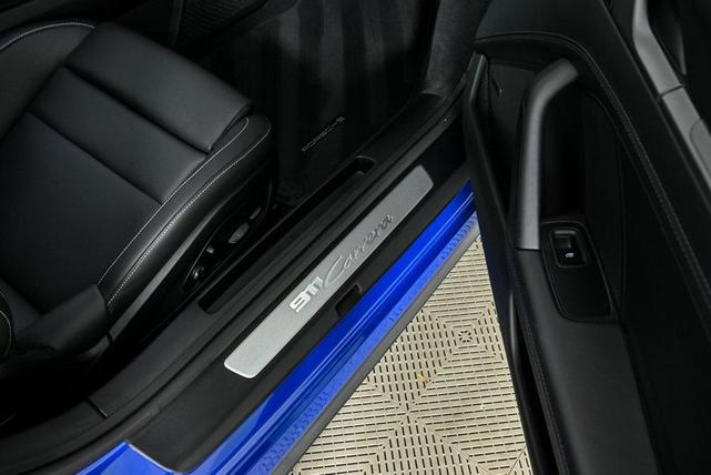 Photo of 2025 Lugano Blue Porsche 911