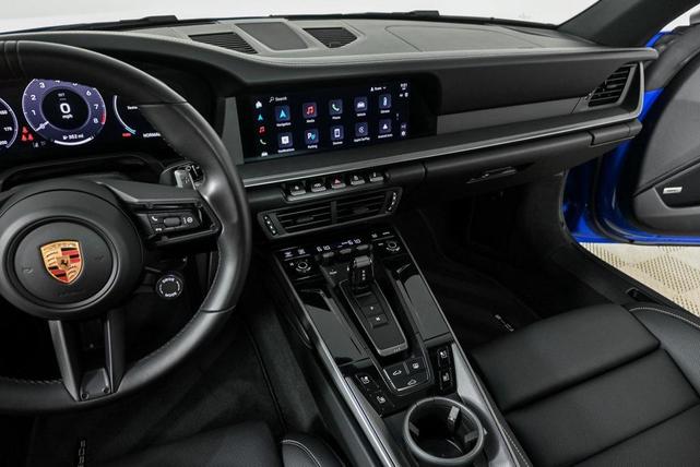 Photo of 2025 Lugano Blue Porsche 911