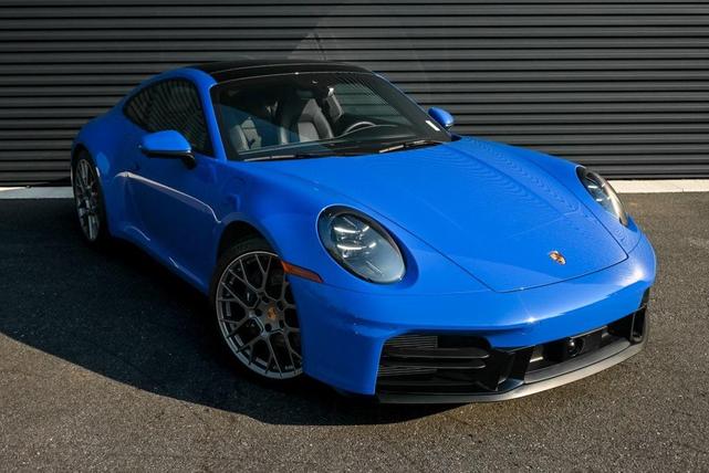 Photo of 2025 Lugano Blue Porsche 911