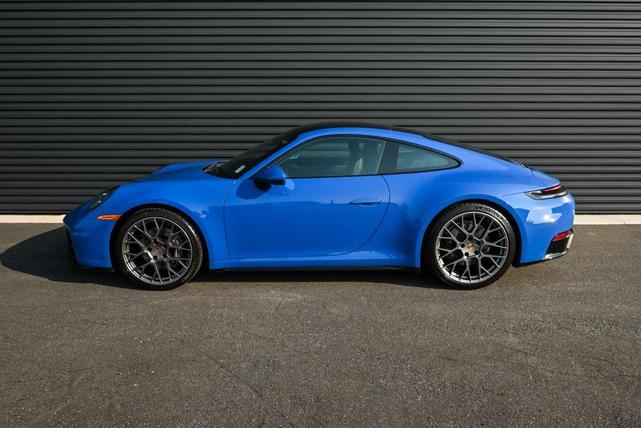 Photo of 2025 Lugano Blue Porsche 911