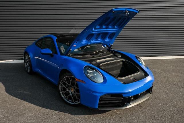 Photo of 2025 Lugano Blue Porsche 911