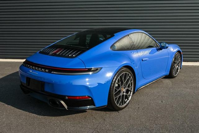 Photo of 2025 Lugano Blue Porsche 911