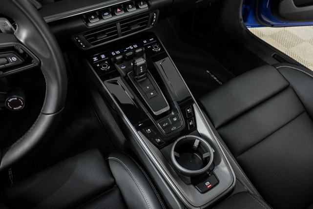 Photo of 2025 Lugano Blue Porsche 911