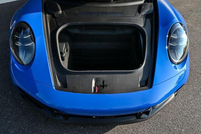 Photo of 2025 Lugano Blue Porsche 911