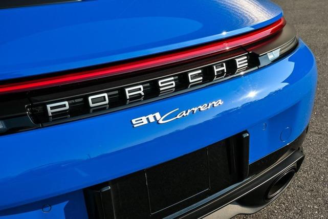 Photo of 2025 Lugano Blue Porsche 911
