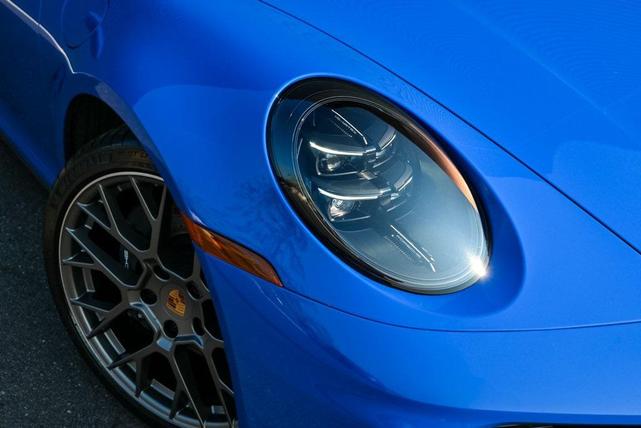Photo of 2025 Lugano Blue Porsche 911