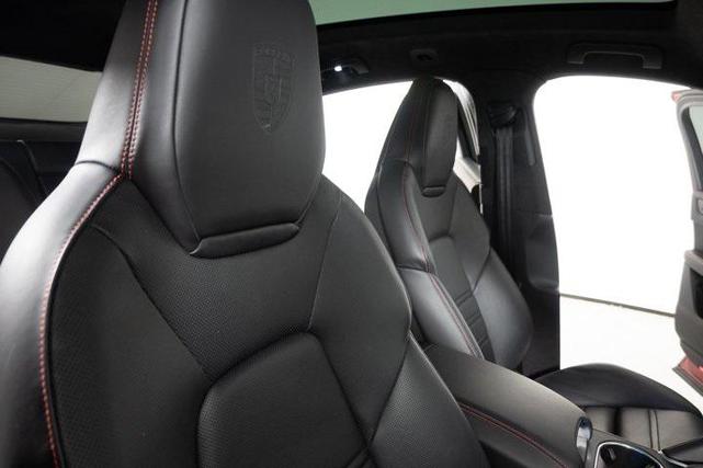 Photo of 2023 Carmine Red Porsche Cayenne