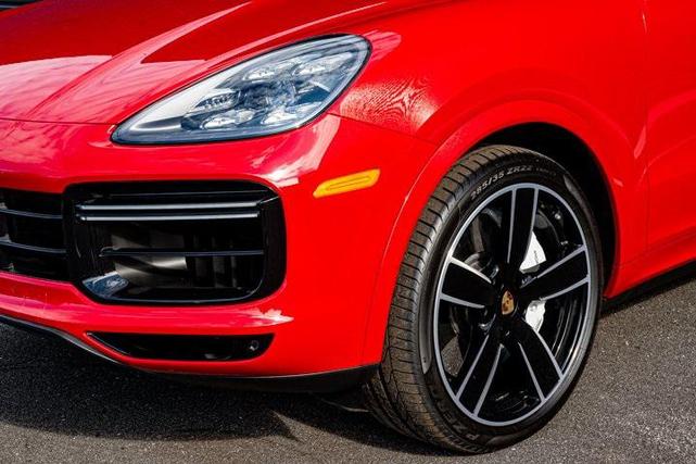 Photo of 2023 Carmine Red Porsche Cayenne