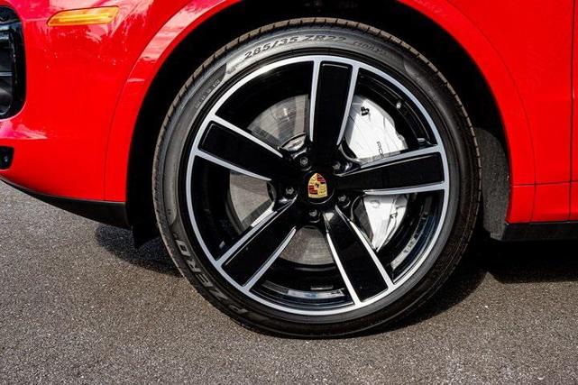 Photo of 2023 Carmine Red Porsche Cayenne