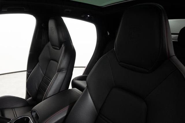 Photo of 2023 Carmine Red Porsche Cayenne