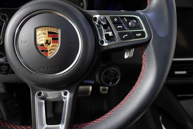 Photo of 2023 Carmine Red Porsche Cayenne