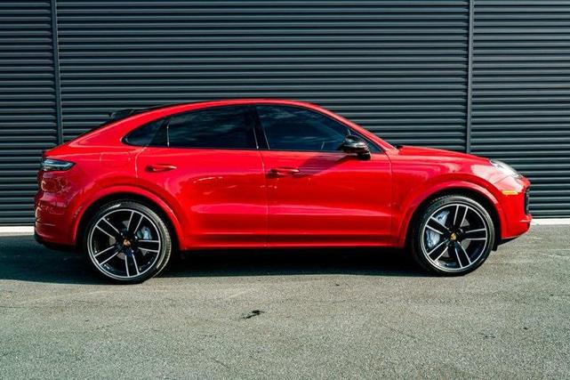 Photo of 2023 Carmine Red Porsche Cayenne