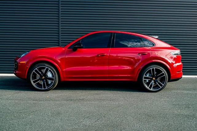 Photo of 2023 Carmine Red Porsche Cayenne