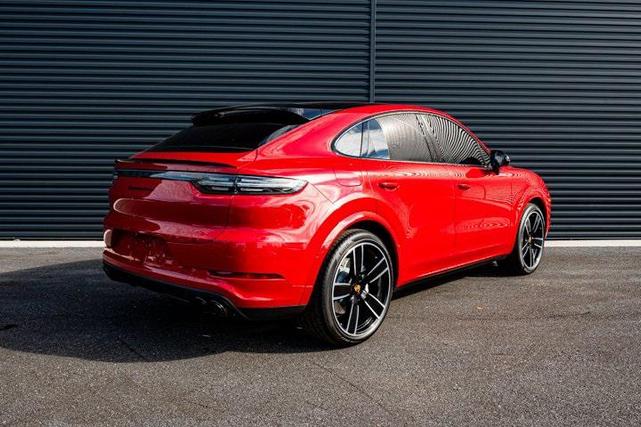 Photo of 2023 Carmine Red Porsche Cayenne