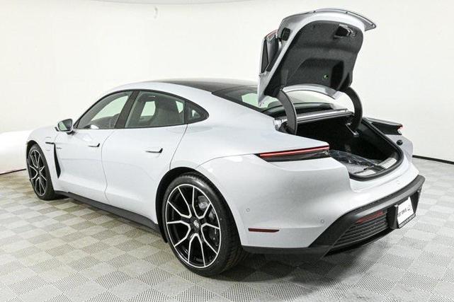 Photo of 2025 Gray Porsche Taycan
