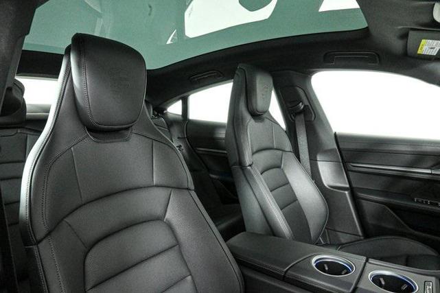 Photo of 2025 Gray Porsche Taycan