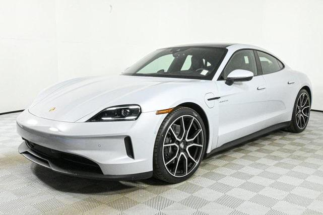 Photo of 2025 Gray Porsche Taycan