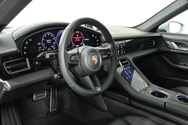 Photo of 2025 Gray Porsche Taycan