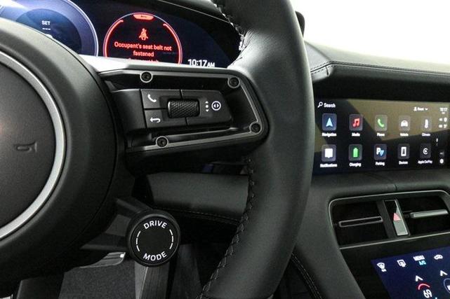 Photo of 2025 Gray Porsche Taycan