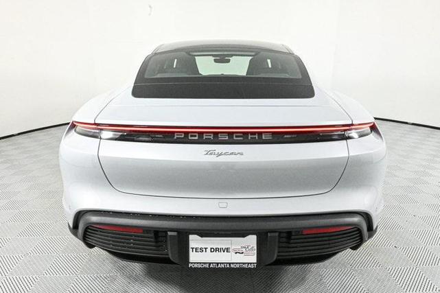 Photo of 2025 Gray Porsche Taycan