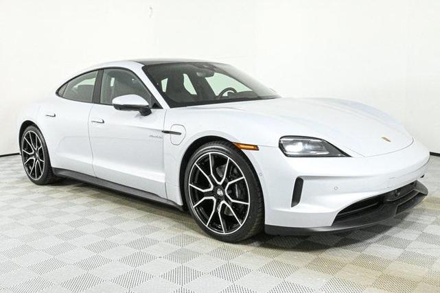 Photo of 2025 Gray Porsche Taycan