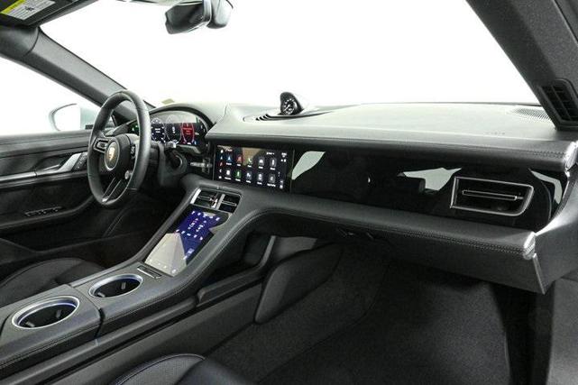 Photo of 2025 Gray Porsche Taycan