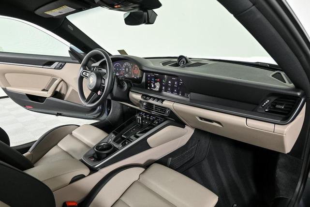 Photo of 2025 Vanadium Grey Metallic Porsche 911