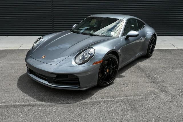 Photo of 2025 Vanadium Grey Metallic Porsche 911