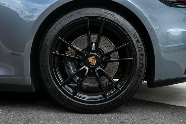 Photo of 2025 Vanadium Grey Metallic Porsche 911
