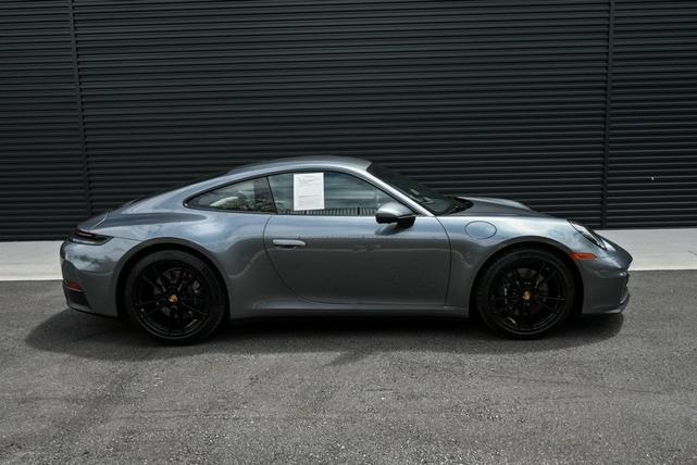 Photo of 2025 Vanadium Grey Metallic Porsche 911