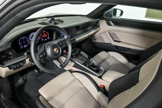 Photo of 2025 Vanadium Grey Metallic Porsche 911