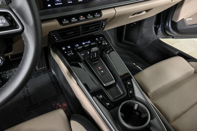 Photo of 2025 Vanadium Grey Metallic Porsche 911